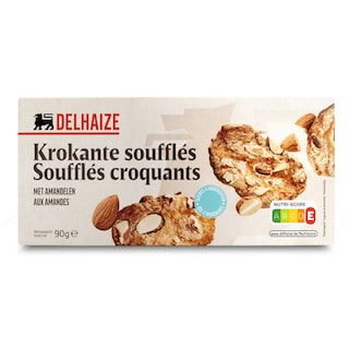 Delhaize | Koekjes | Soufflés | Krokant | Amandel 