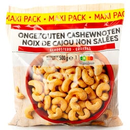Delhaize | CASHEWNOTEN 500 gr