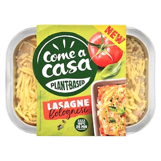 Come A Casa | Lasagne | Plant based 