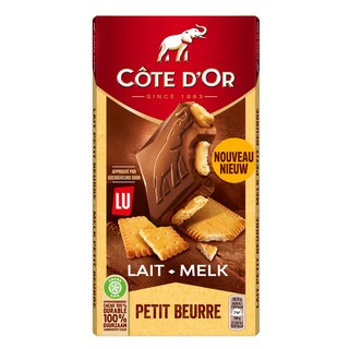 Côte d'Or | Chocolat | Chocolat Au Lait | Petit Beurre 170 gr