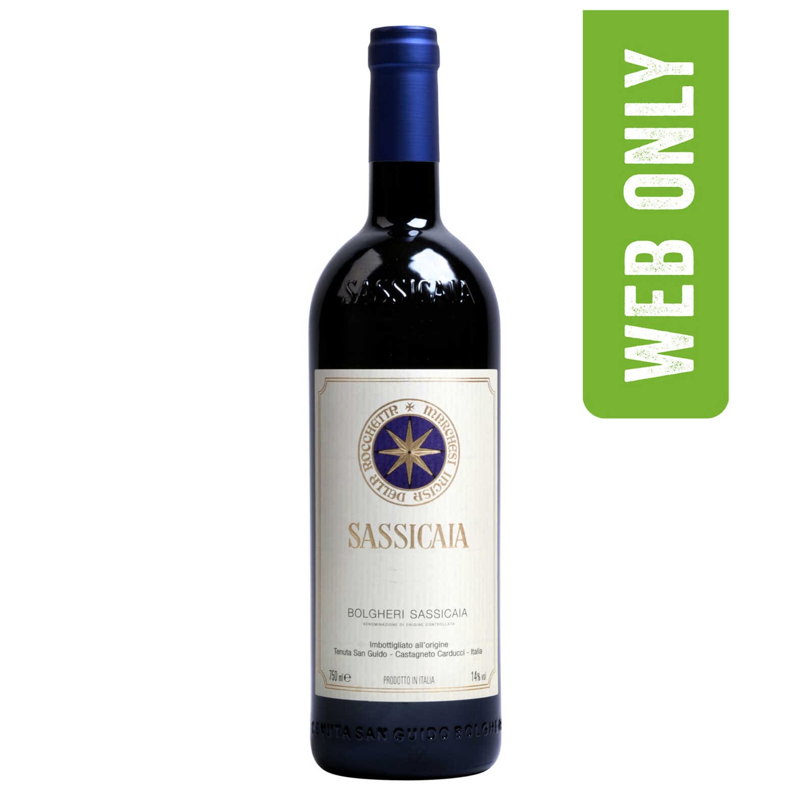 Sassicaia | Toscana | 2021 | 75 cl | Delhaize