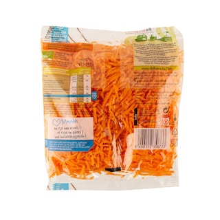 Delhaize | Bio | Wortelen | Geraspt | Bio 