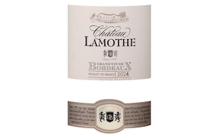 France | Château Lamothe 2024 Rosé 75 cl