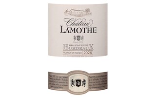 France | Château Lamothe 2024 Rosé 75 cl