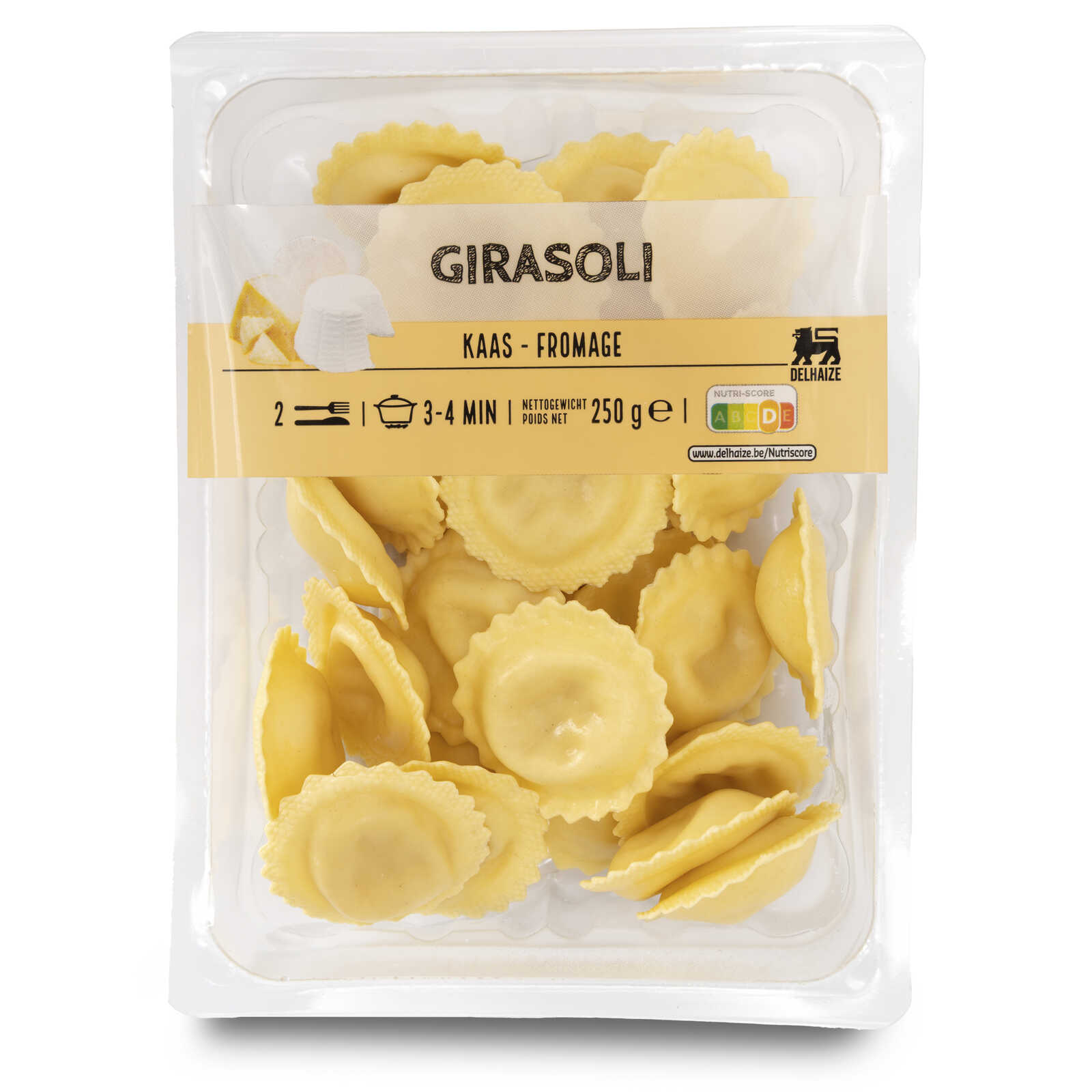 Delhaize Girasoli met kaas