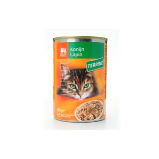 Delhaize | Voeding kat | Terrine | Konijn 