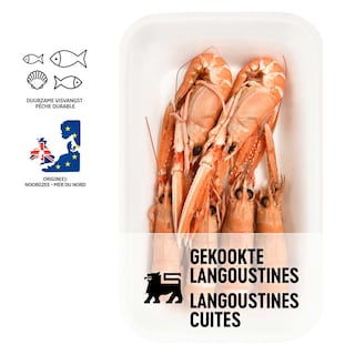 Delhaize | Langoustines | Cuites 