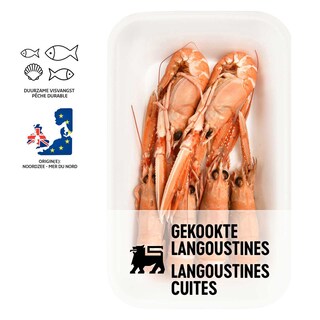 Delhaize | Langoustines | Gekookt 