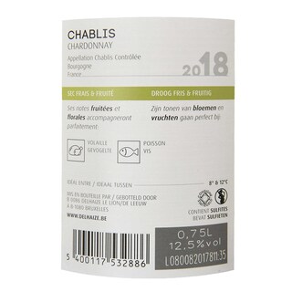 France - Frankrijk | Bourgogne - Chablis | Chablis 2018 