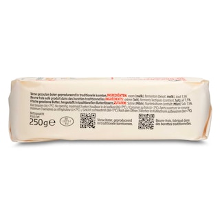 Delhaize | Beurre de baratte | Salé 