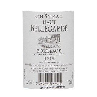France - Frankrijk | Bordeaux - Bordeaux AC | Château Haut Bellegarde 16 