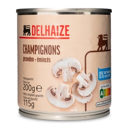 Champignons | Emincés