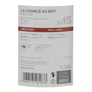 France - Frankrijk | Bourgogne - Bourgogne AC | La Chance Au Roy Rouge 
