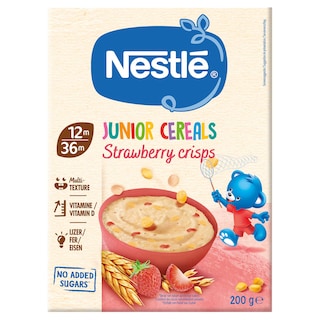 Nestlé | Granen | Aardbei Crunch| 12 maanden | 200gr 