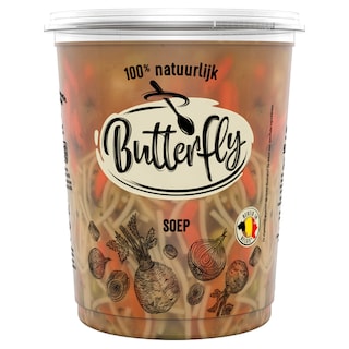 Butterfly | Soupe de légumes 