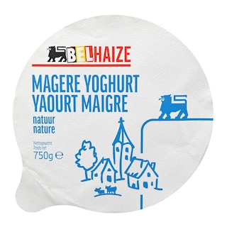 Delhaize | Yoghurt | Mager | Natuur 750 gr