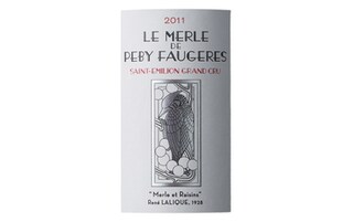Le Merle de Peby Faugeres | Saint-Émilion Grand Cru | 2011 