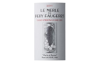 Le Merle de Peby Faugeres | Saint-Émilion Grand Cru | 2011 