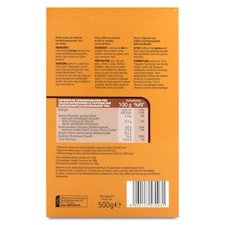 Delhaize | Bio | Pâtes | Penne | Complet | Bio 