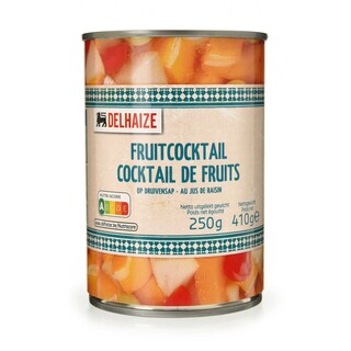 Delhaize | Fruit | Cocktail 250 gr