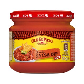 Old El Paso | Sauce | Salsa | Hot 