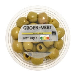 Delhaize | Olives vertes 