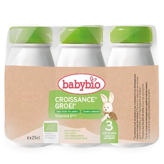 Babybio | Lait de Croissance | 10 Mois | Bio 