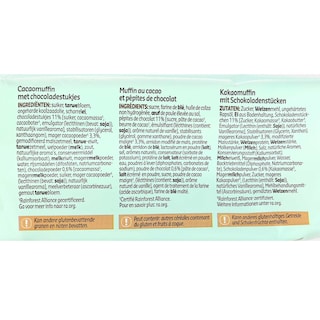 Delhaize | Muffins | Chocolade 