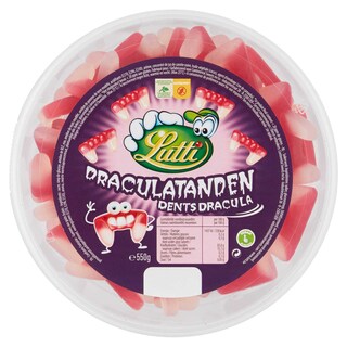 Lutti | Bonbons | Dents dracula 