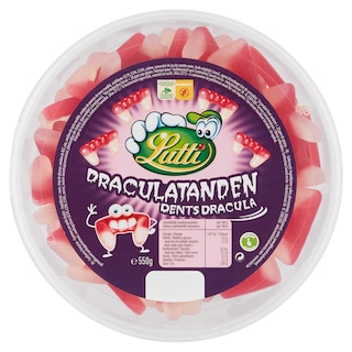 Lutti | Bonbons | Dents dracula 