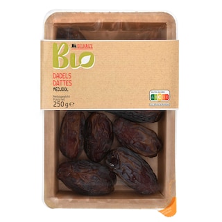 Delhaize | Delhaize | Medjool dadels | Bio 250 gr