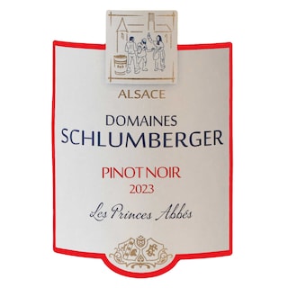 France | Schlumberger Pinot Noir | 2023 | Rouge 