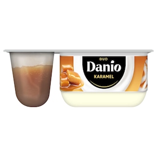Danio | Spécialité fromage frais | caramel 118 gr