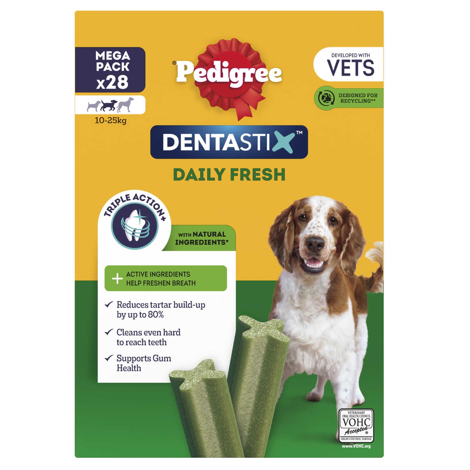 Pedigree Hondensnacks | Orale hygiëne | Medium