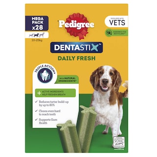 Pedigree | Snacks chien | Hygiène buccale | Medium | 