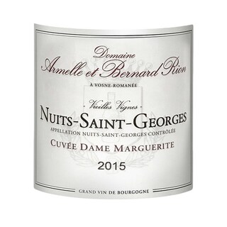 France - Frankrijk | Bourgogne - Côte de Nuits | Nuits St-Georges Dame Margueritte 15 Domaine Rion 