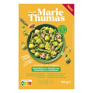 Marie thumas | Romanesco | Parmesan 