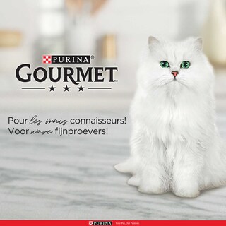 Gourmet | Mon Petit | Kattenvoeding | Adult | Saus | Vlees 