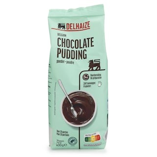 Delhaize | Mix | Pudding | Chocolade | Poeder 400 gr