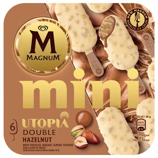 Utopia | Mini | Double | Hazelnut