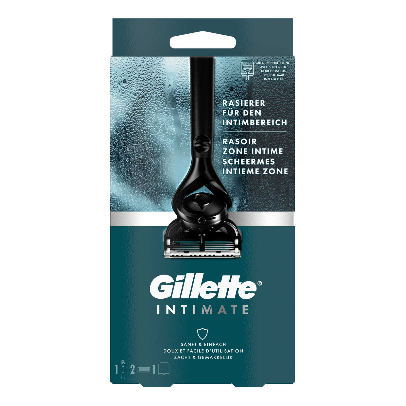 Gillette Scheersysteem | Intiem