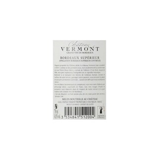France - Frankrijk | Bordeaux - Bordeaux Supérieur | Château Vermont Réserve 15 Rood 