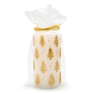 Delhaize | Pilier de bougie | Led | Grand 1 pc