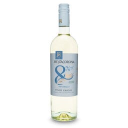 Mezzacorona Low Alc Pinot Grigiot Blanc