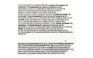 Delhaize | Gezouten | Mix | Kenya 