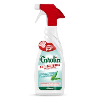 Carolin | Spray | Anti-bacterieel | Alle oppervlakken 