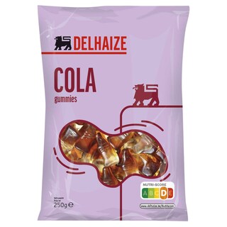 Delhaize | Bonbons | Coca 250 gr