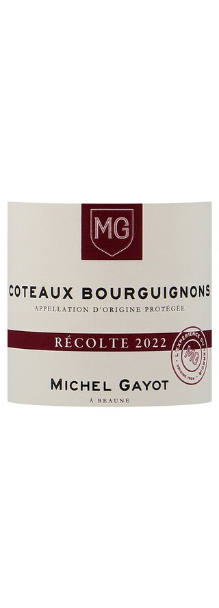 France | Coteaux Bourguignons Gayot 2022 Rood 75 cl