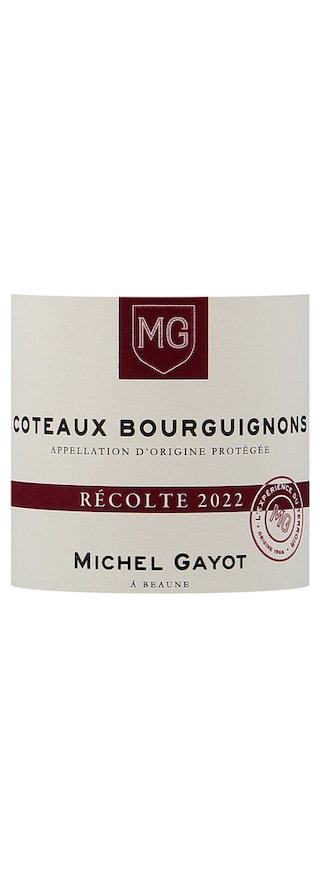 France | Coteaux Bourguignons Gayot 2022 Rouge 