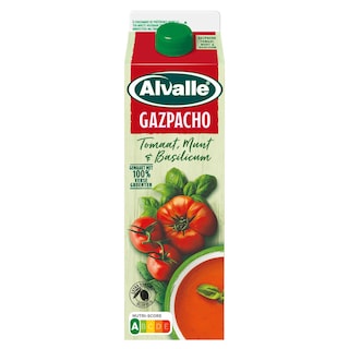 Alvalle | Gazpacho | Tomate| Menthe| Basilic 